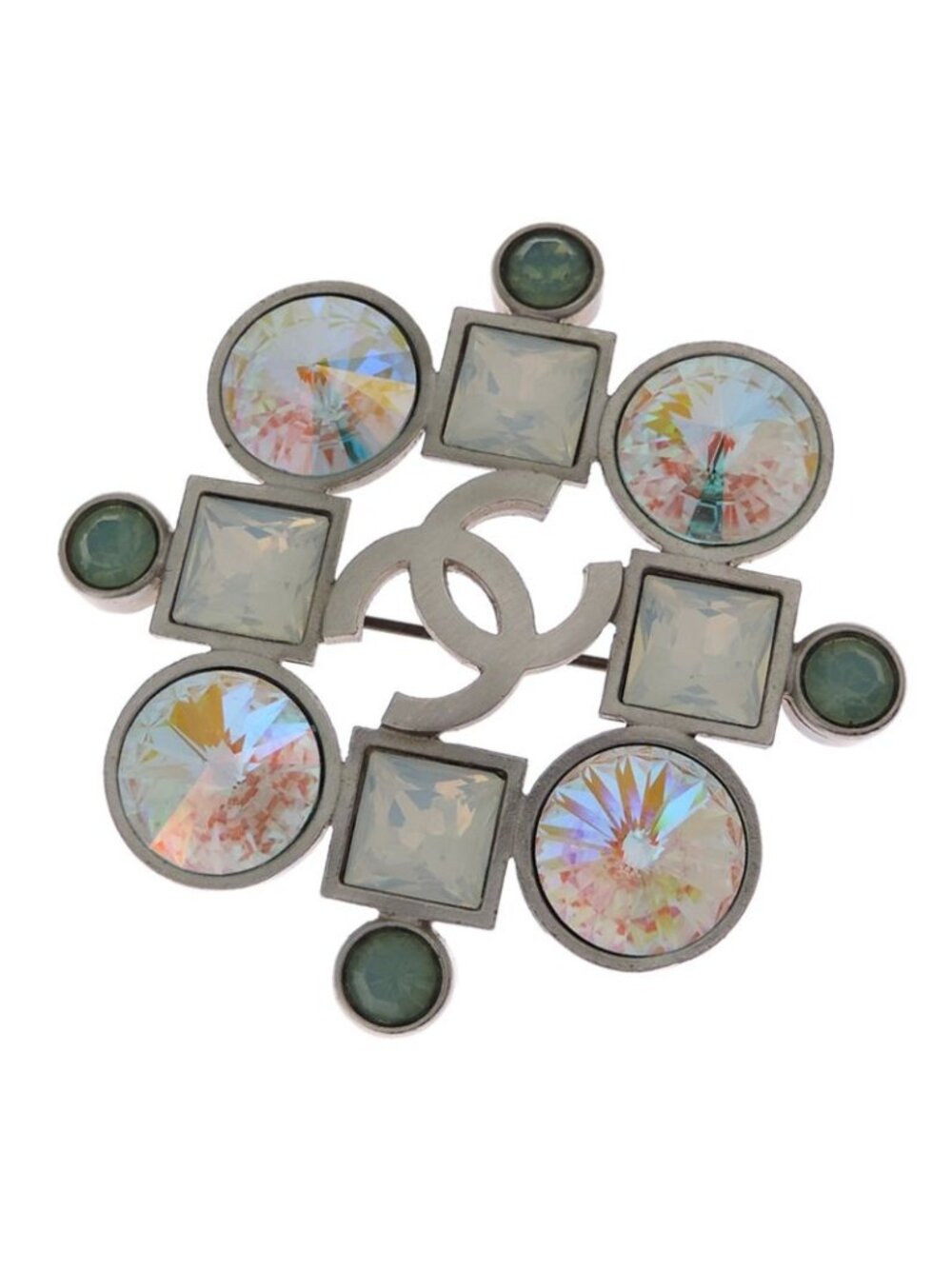 Chanel Brooch Silver